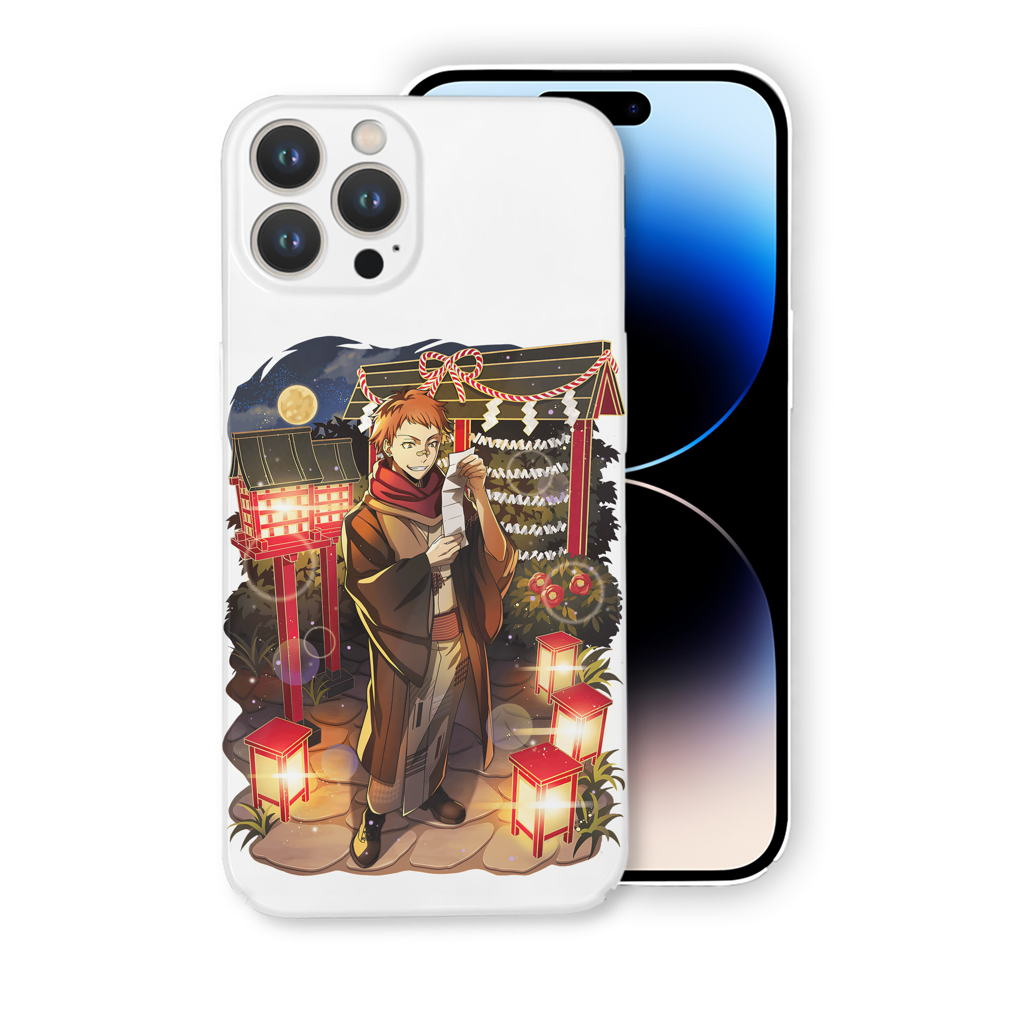 （画像用） 文豪ストレイドッグス Bungo Stray Dogs 【iPhone 14シリーズ対応】ハードケース